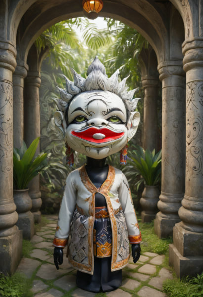 Wayang_Golek_Semar - SDXL - v1