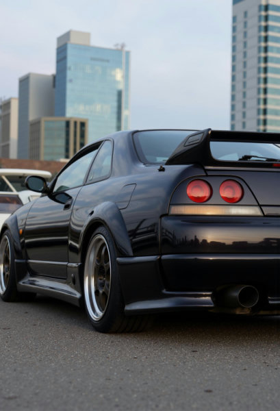 JDM Legends - Nissan Skyline GT-R (R33)