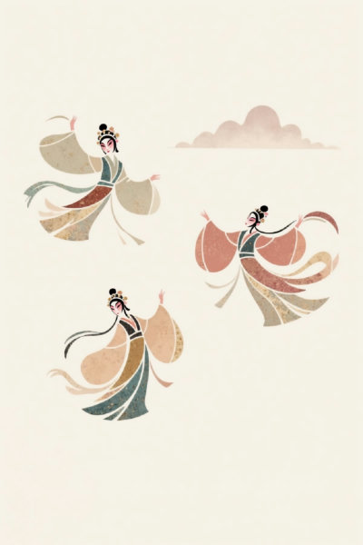D_Chinese Opera Character Design_Chinese Opera Pattern Generation - v1.0