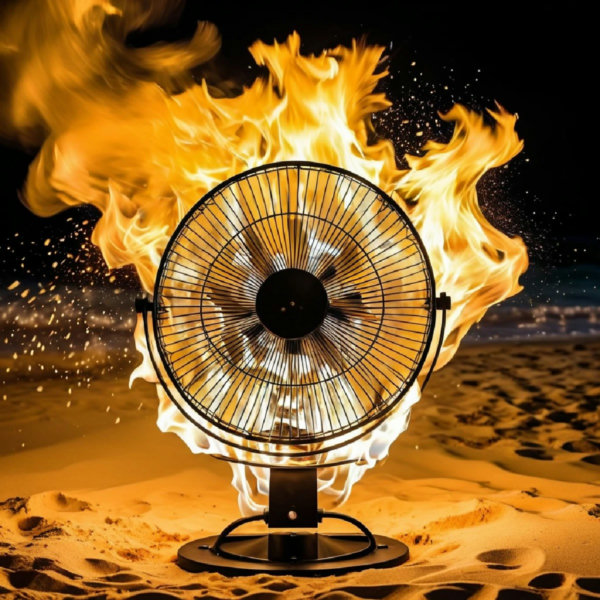 - 45 Electric Fan Showcase