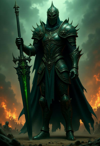 Dark Knights (Flux) - Tags+Training