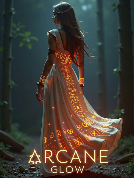 Arcane Glow FLUX - FLUX