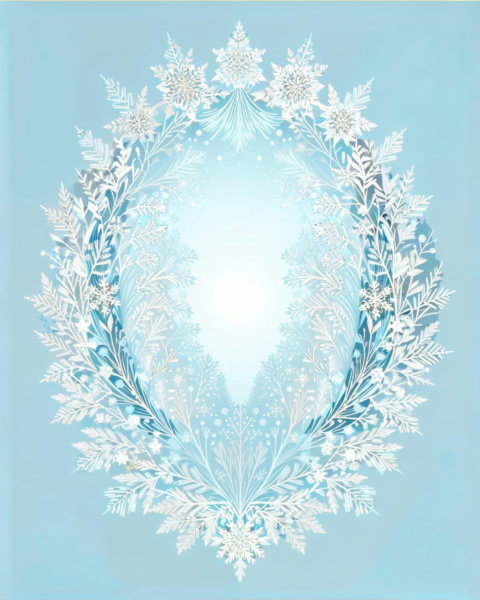 Color plate(Slider lora) - Winter Wonderland