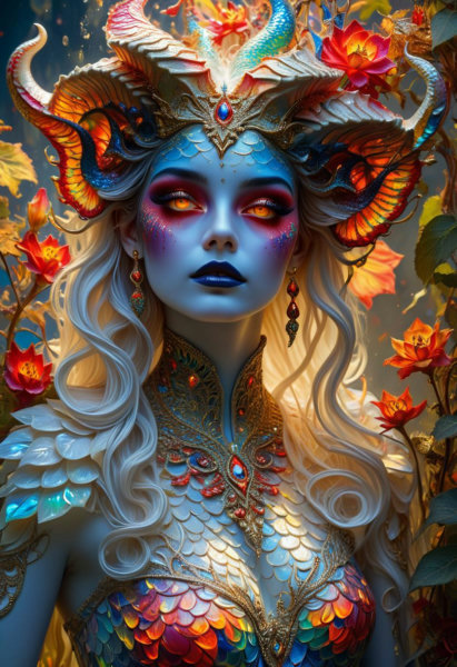 Fantasy Flux & XL (digital painting style) by nymical - XL-v1.0