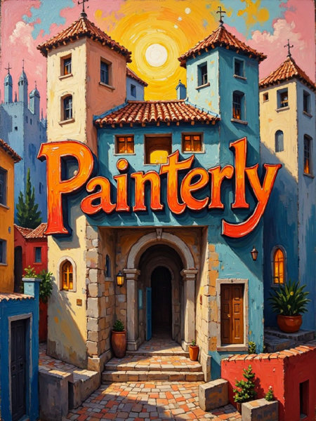 Painterly - CE - XL & Flux - V01b - Flux.1 D