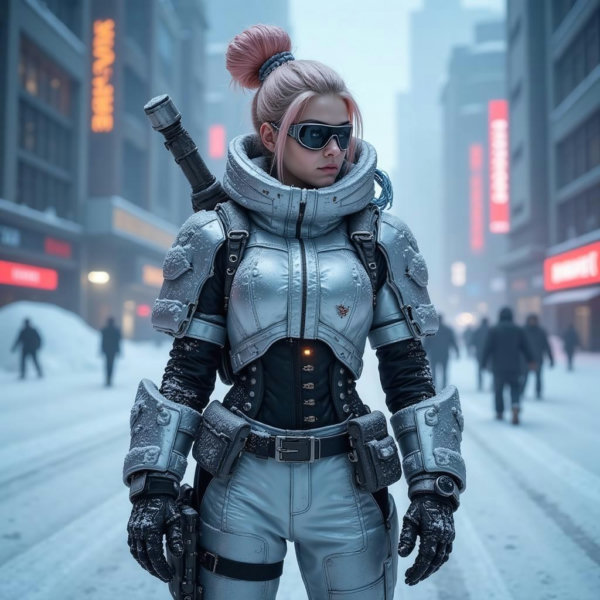 Moxie Cybernetic & Punk Lora's - FrostPunk tv1.2