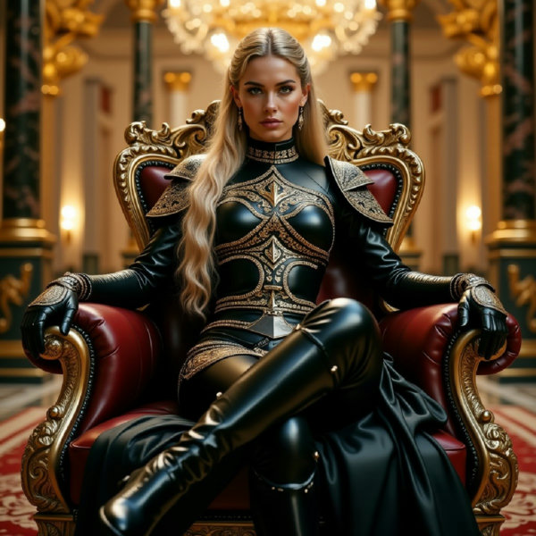 Highly detailed leather armor - v1.0