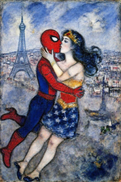 Dreaming Allusions Painting Style (Marc Chagall) - v1.0