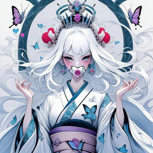 Eastern Asian Fantasy Illustration - v 1.0