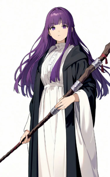 Beyond Journey's End -Fern - A3