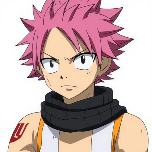 Natsu Dragneel | Fairy Tail - flux1-dev-v0.1