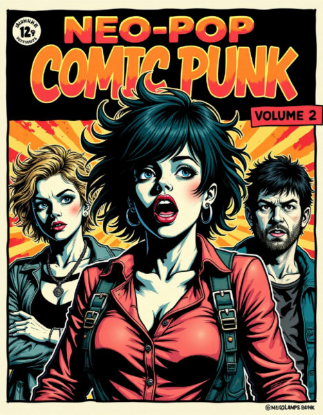 Neo-Pop Comic Punk Style - v3.0