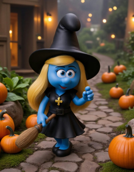 The Smurfs - Flux1.D & SDXL - v1.0 Flux1.D