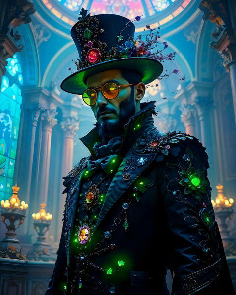 Steampunk Elegancy: Lazarus Ray Marrable - Lazarus Ray Marrable