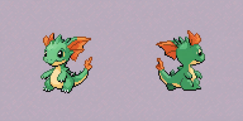 Pokemon Sprite XL PixelArt LoRA - back&front XL v1.0