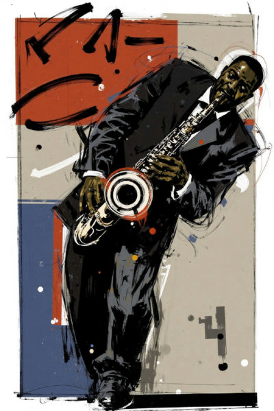 Rhythm Nation: Modern/Contemporary Bold & Dynamic Poster Style - v1.0