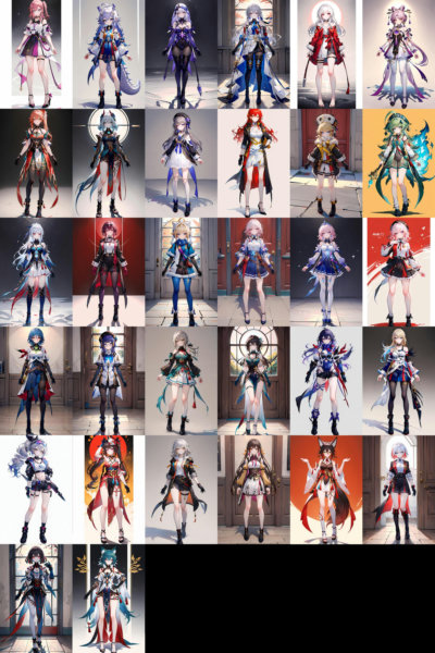 Honkai Star Rail - All in One (Female) | - v1.0 (legacy)