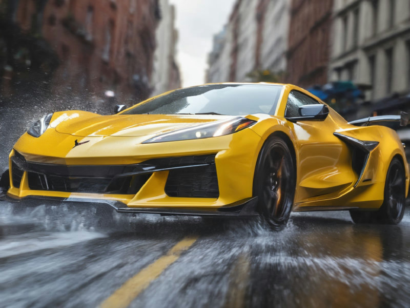 Chevrolet Corvette Z06 (2023) - SDXL v1.0