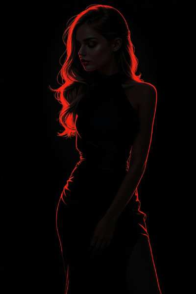 Black and Neon-Red - Black and Neon-Red v1.0