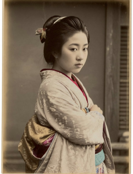 Japanese Vintage Photography - SDXL