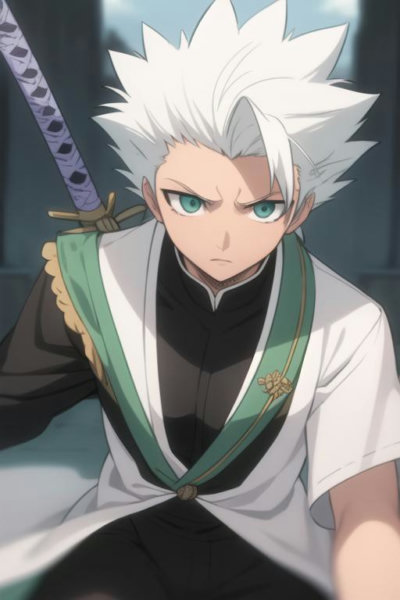 Toushirou Hitsugaya | Bleach - sd1-v1.0