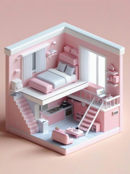 JJ's Isometric room - XL v1.0