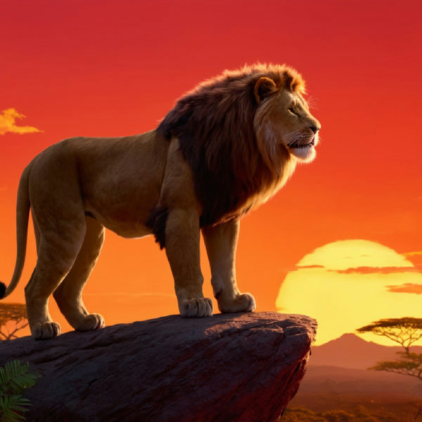 The Lion King style XL + F1D (National Geographic) - The lion king XL v1