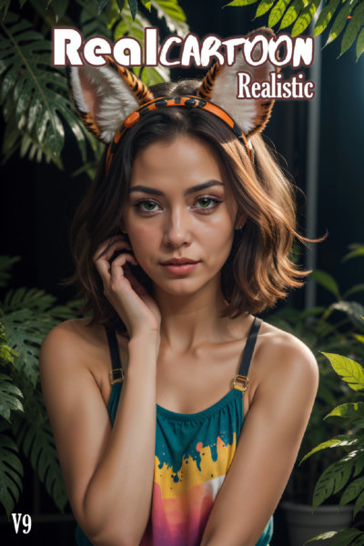 RealCartoon-Realistic - V9