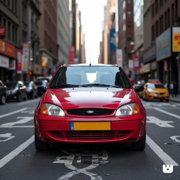 2000 Ford Fiesta - hatchback (V1)