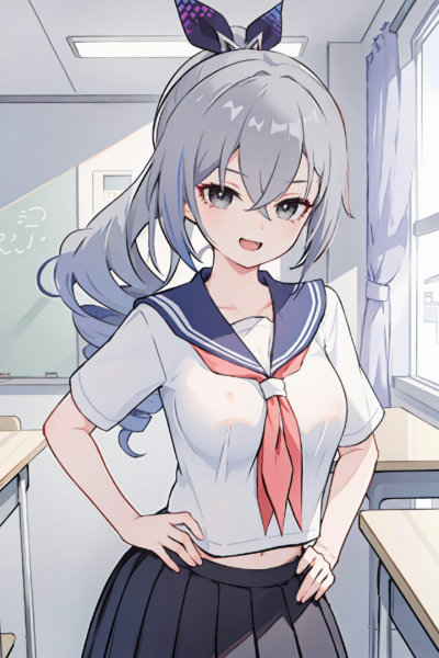 Silver Wolf (Pony,IL,XL,1.5) - v4.0-SD1.5