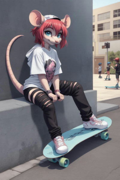 FurryGoNuts - Hybrid Mix - v3.1