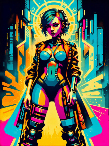 Stencil Art FLUX, SDXL & SD1.5 - SD1.5