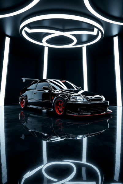 JDM Legends - Honda Civic Type-R (EK9)