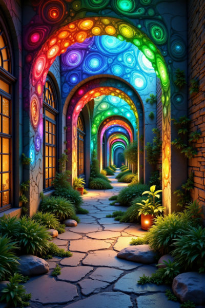 Image Complexity and fractal art - v1.0 (soft version)