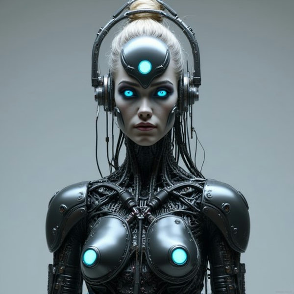 Cyborg by Cosmic remix - V1