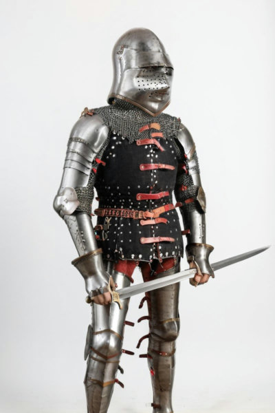 Brigandine Armor - SDXL v3.0