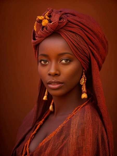 African Girl - v1.0