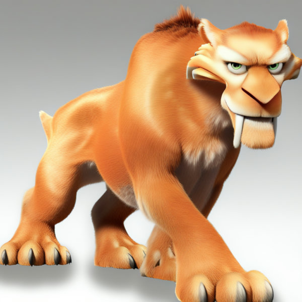 diego sabertiger - ice age - V1