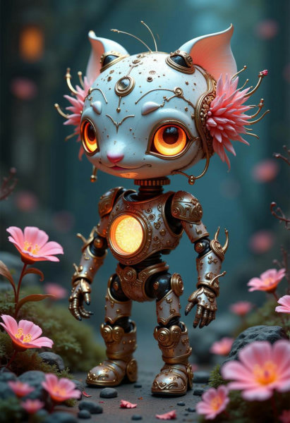 Magical Glow Flux - v1.0