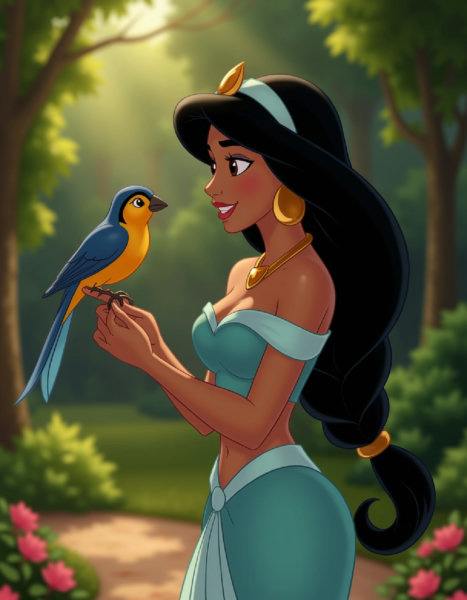 Princess Jasmine (Aladdin) - Flux Jasmine 64 v1.0