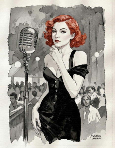 Enrico Marini - Noir burlesque