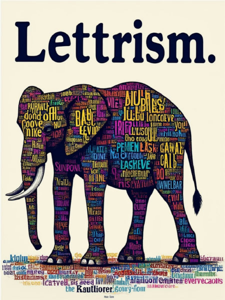 Lettrism - CE - Flux - V01 - Flux.1 D