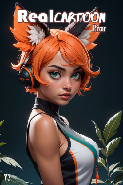 RealCartoon-Pixar - V3