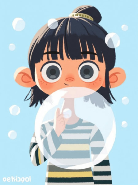 Amelicart-illustration - flux.1dv1.0