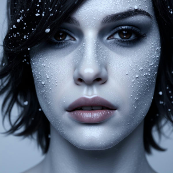 Ice cold frozen skin tone + color style F1D + XL + SD1.5 + Pony + Illu - Frozen Skin F1D v1.0