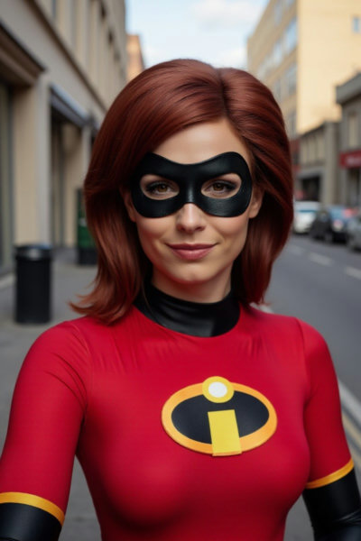 Elastigirl - The Incredibles - Flux1.D & SDXL Realistic & more - v1.0 Flux1.D