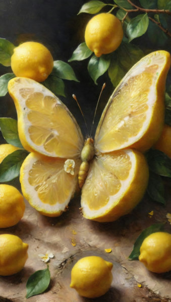 When Life Gives You Lemons - World Morph - V1 SDXL