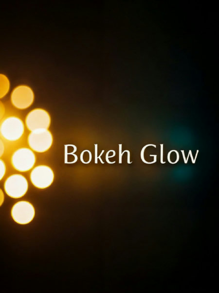 Bokeh Glow - CE - V01 - XL