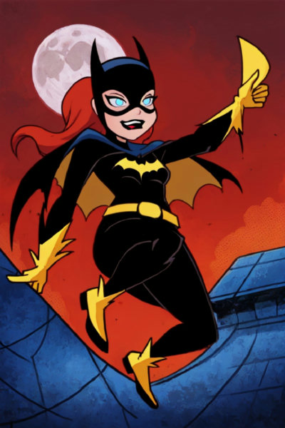 DCAU Style (DC Animated, Justice League/Unlimited) - SD 1.5