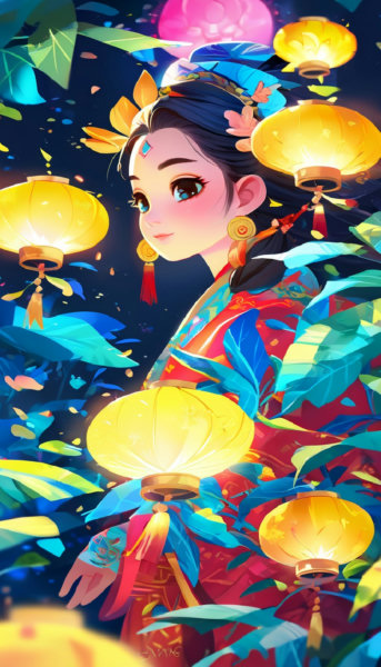 Amelicart-illustration - sdxlv1.0